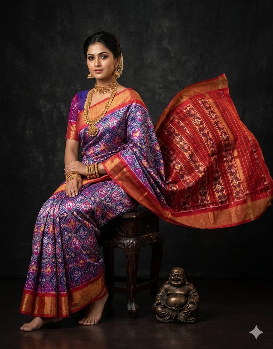 Designer Ikat - PGMRL29-IDSSDNXDD-11