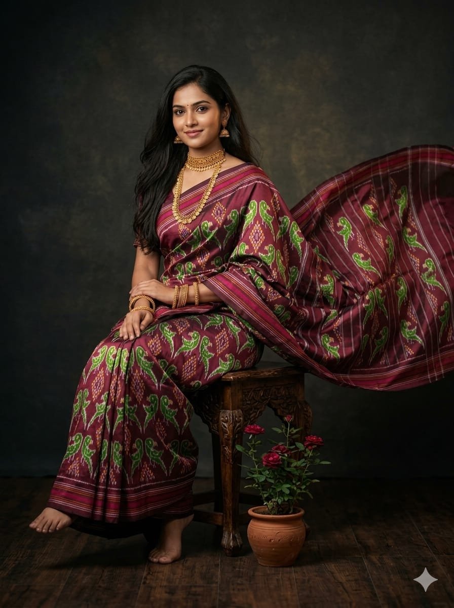 Designer Ikat - PGMRL29-IDSSDNXDD-13