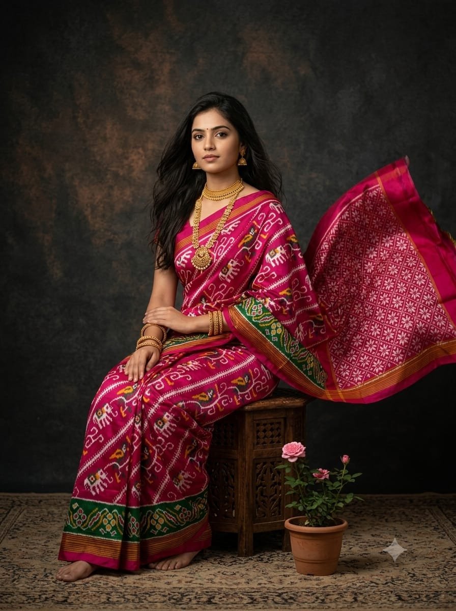 Designer Ikat - PGMRL29-IDSSDNXDD-16