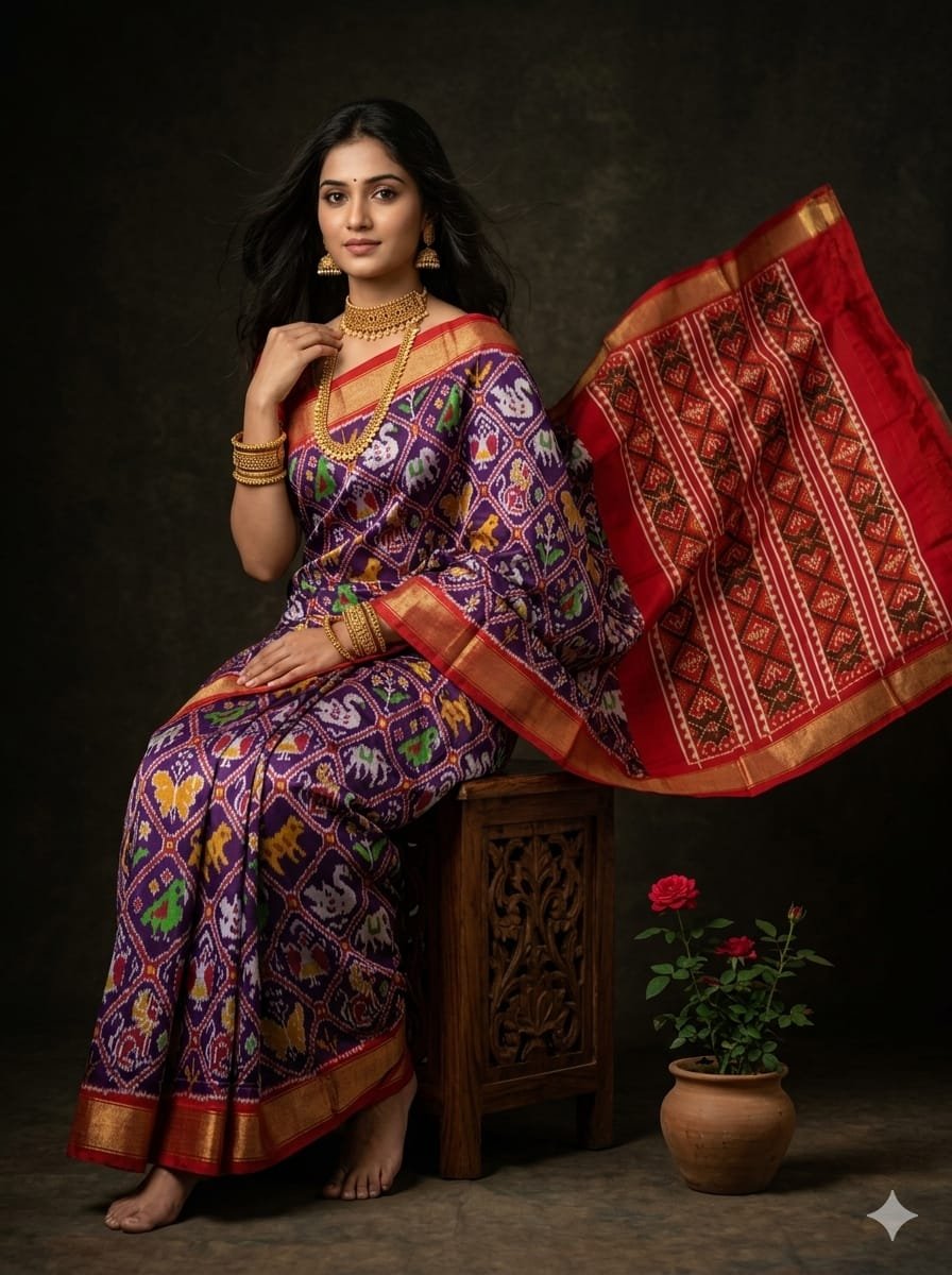 Designer Ikat - PGMRL30-IDSSIIDDC-01