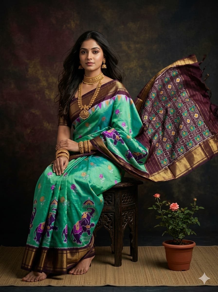 Designer Ikat - PGMRL30-IDSSIIDDC-02