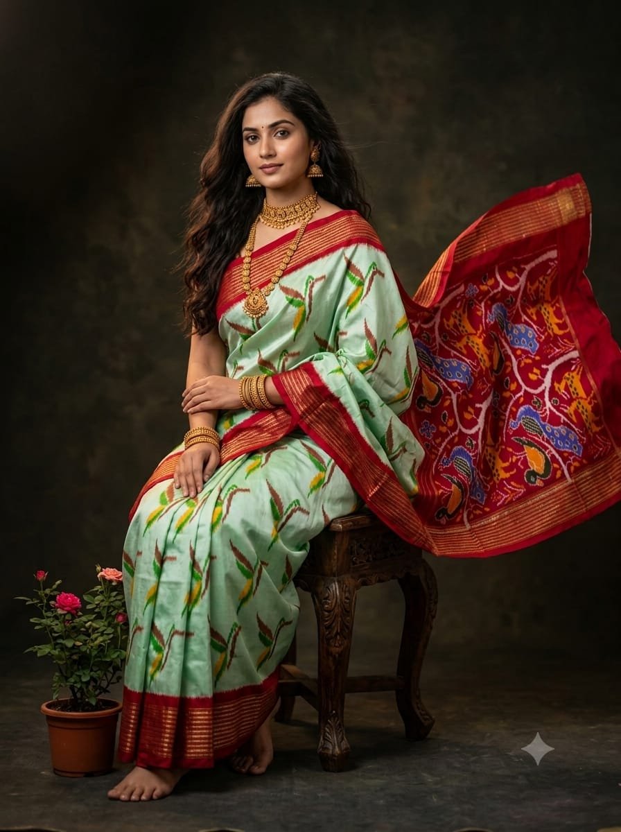 Designer Ikat - PGMRL30-IDSSIIDDC-04