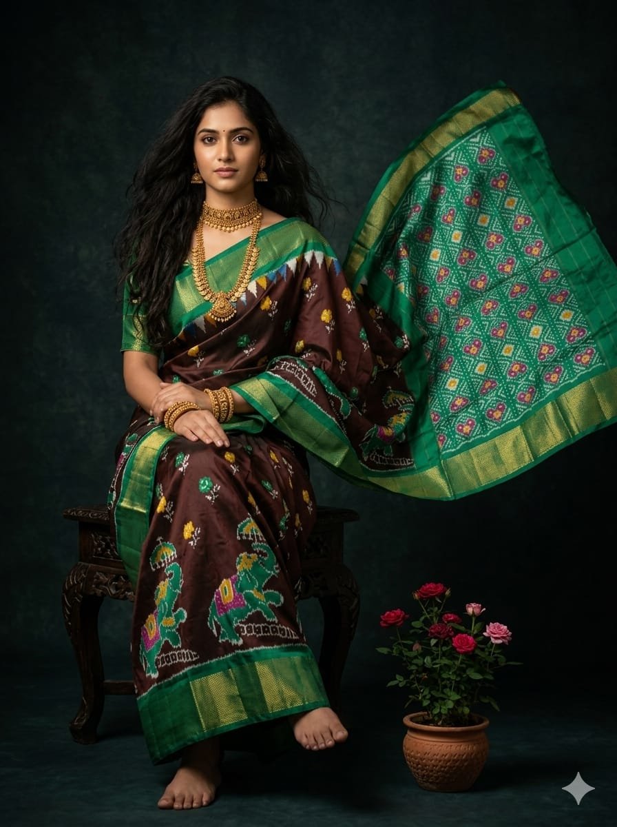 Designer Ikat - PGMRL30-IDSSIIDDC-07