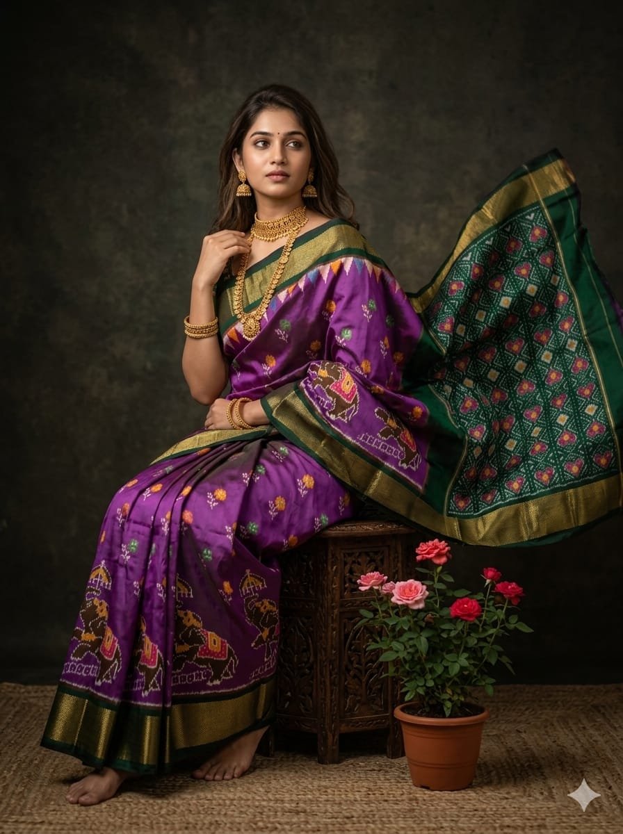 Designer Ikat - PGMRL30-IDSSIIDDC-08