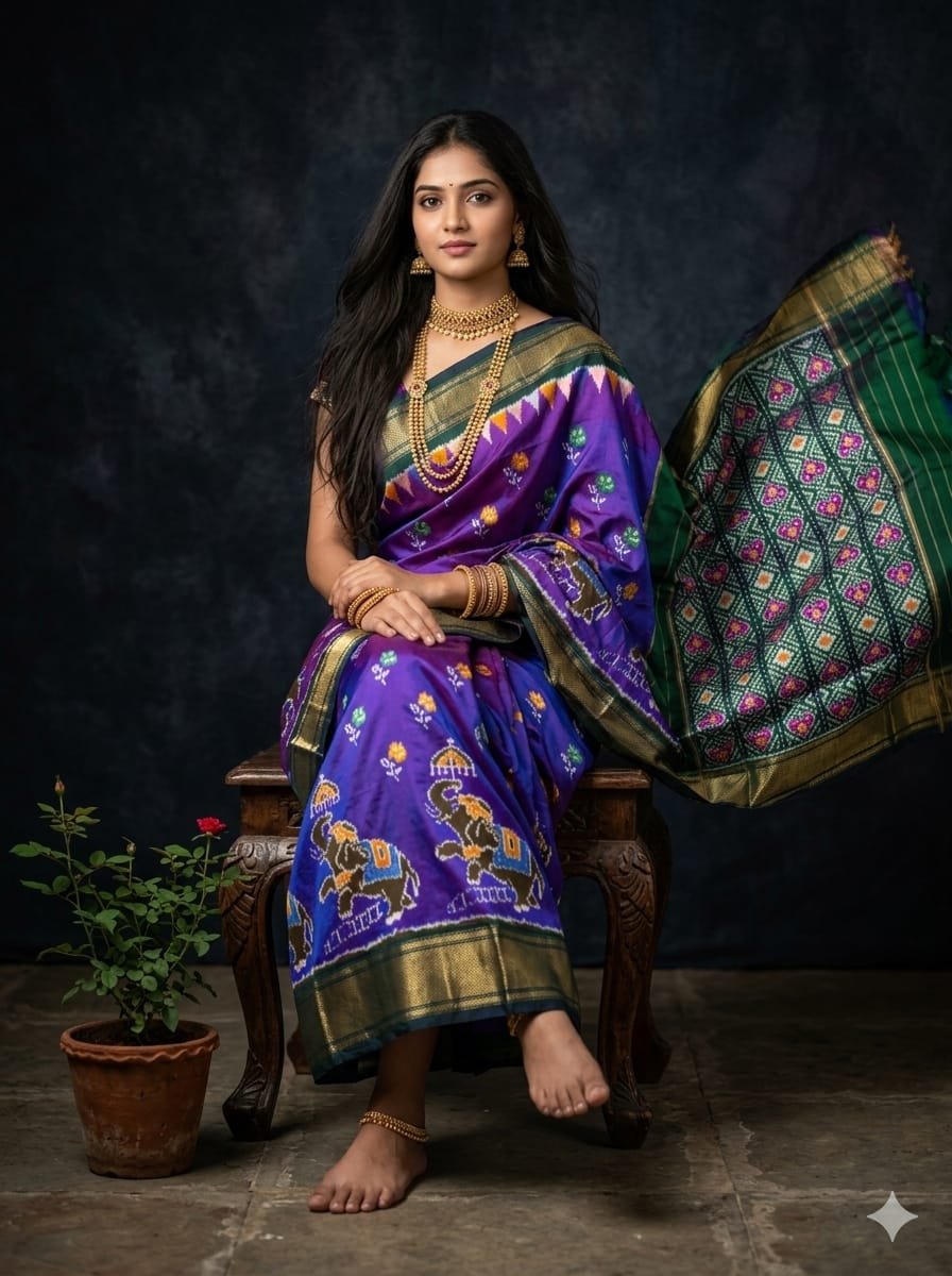 Designer Ikat - PGMRL30-IDSSIIDDC-09