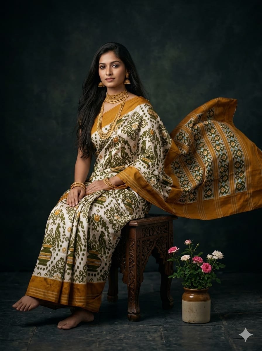Designer Ikat - PGMRL30-IDSSIIDDC-12