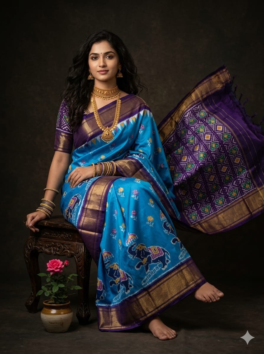 Designer Ikat - PGMRL30-IDSSIIDDC-15