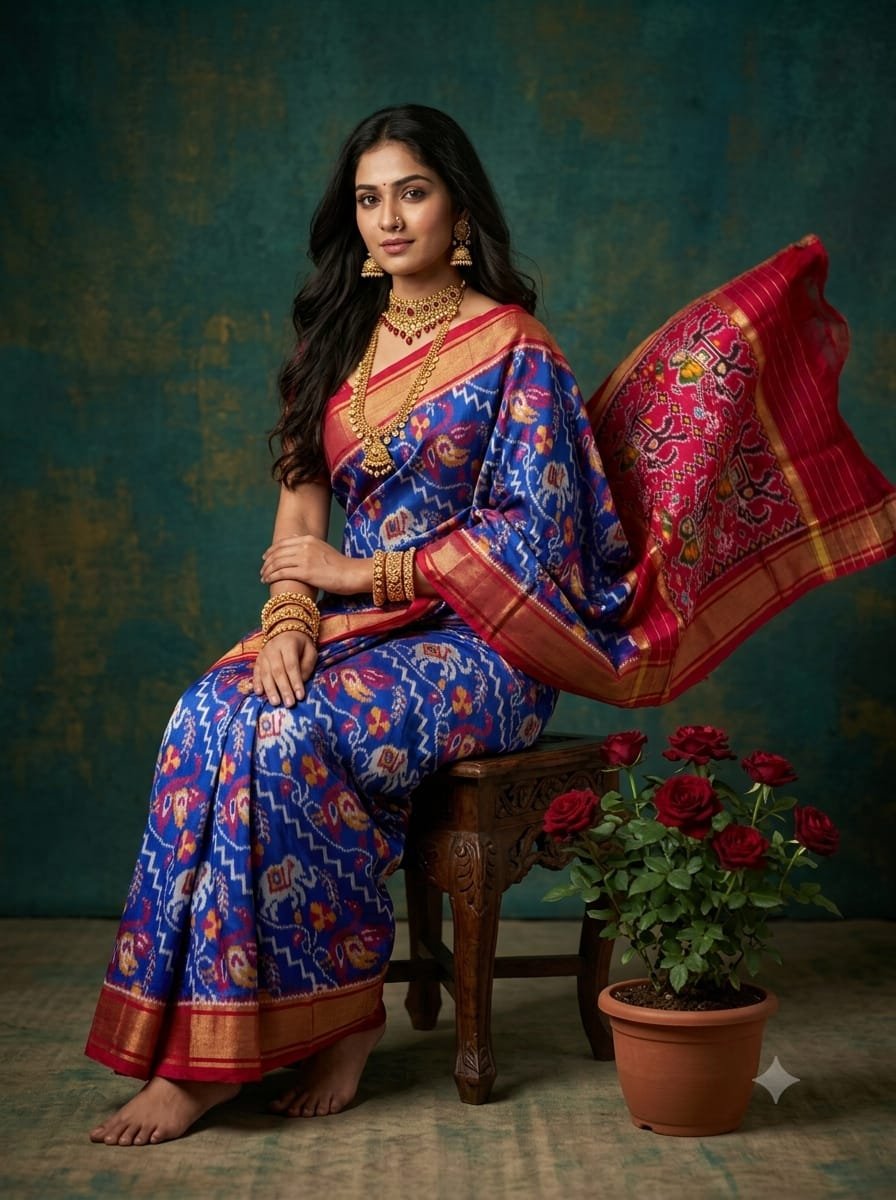 Designer Ikat - PGMRL30-IDSSIIDDC-16