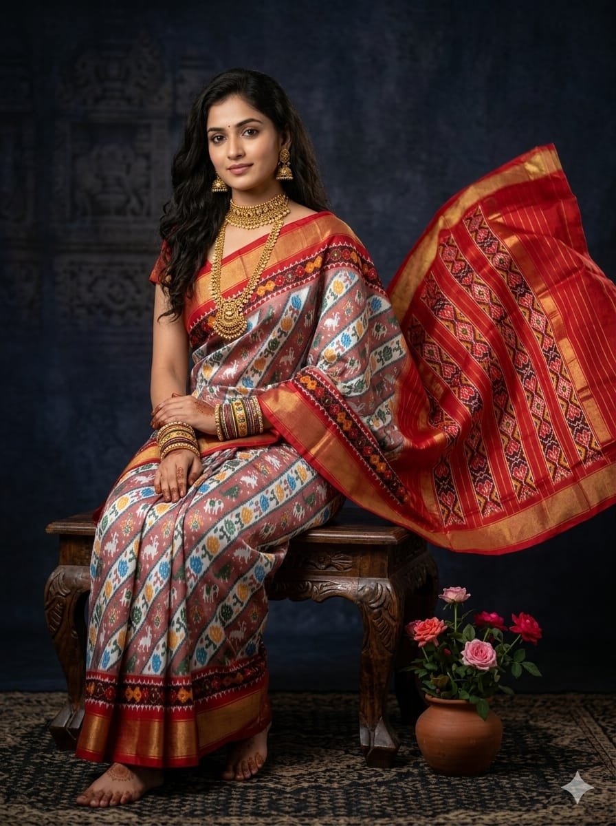 Designer Ikat - PGMRL30-IDSSIIDDC-17