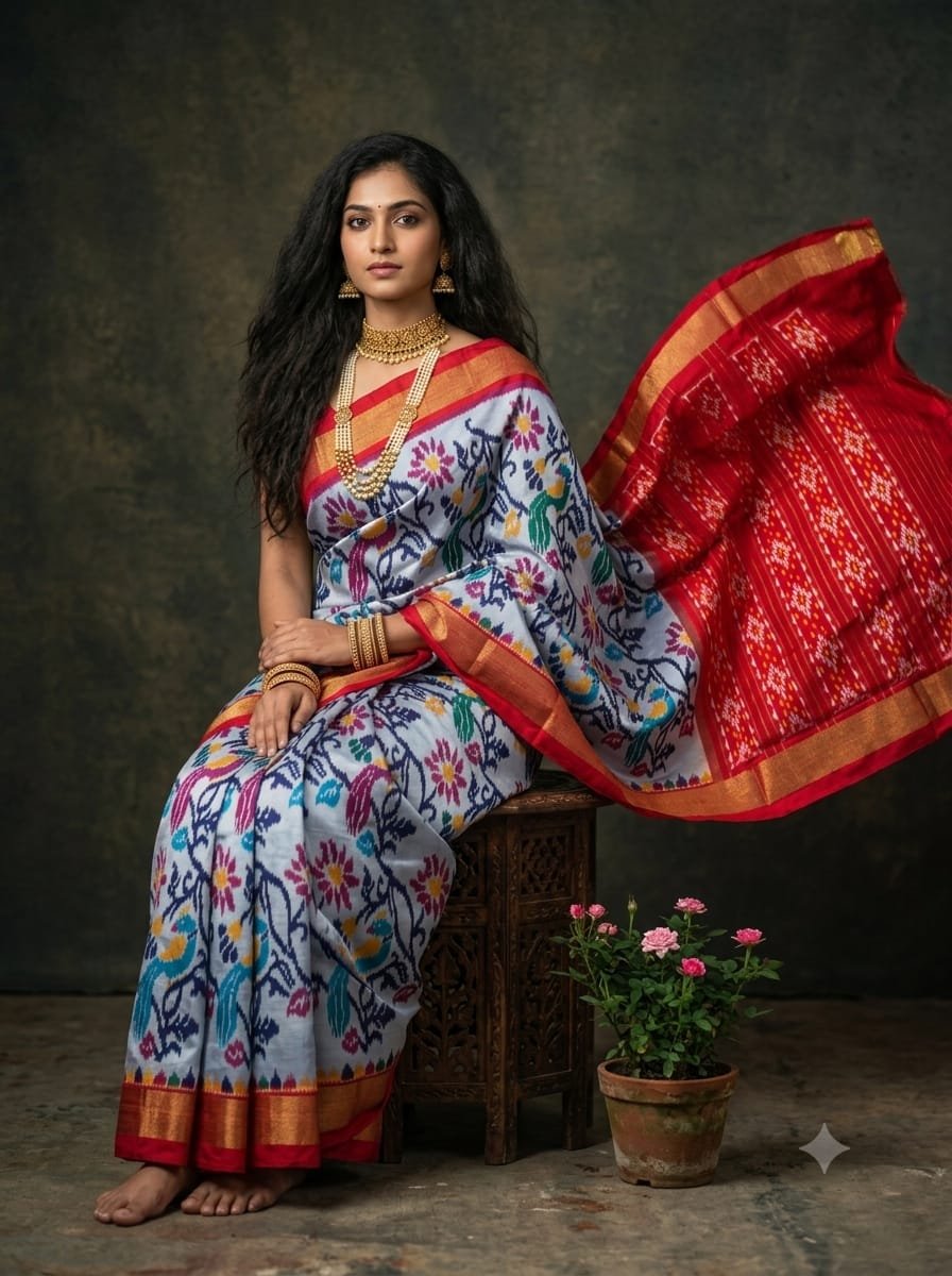 Designer Ikat - PGMRL30-IDSSIIDDC-18