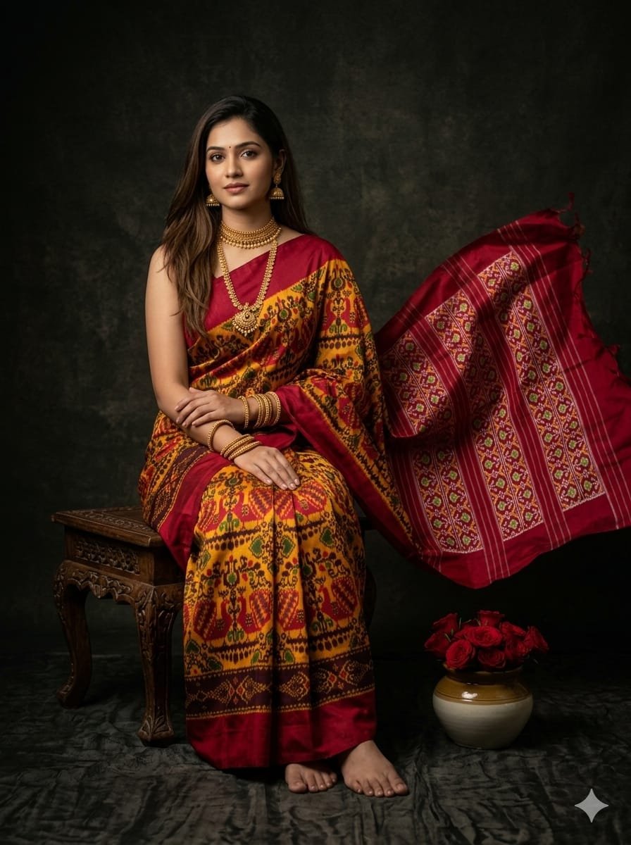 Designer Ikat - PGMRL30-IDSSIIDDC-19