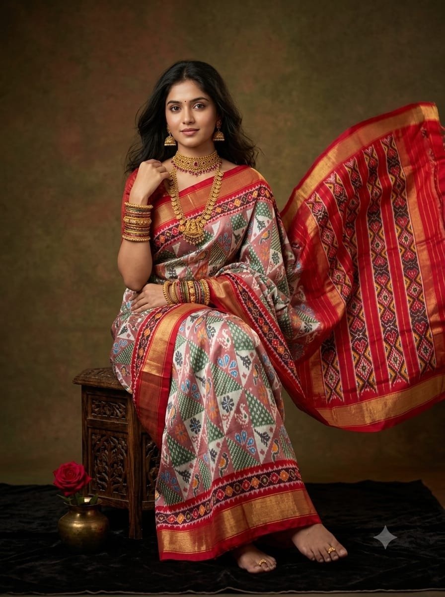 Designer Ikat - PGMRL30-IDSSIIDDC-22