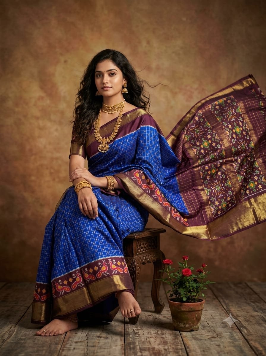 Designer Ikat - PGMRL30-IDSSIIDDC-28
