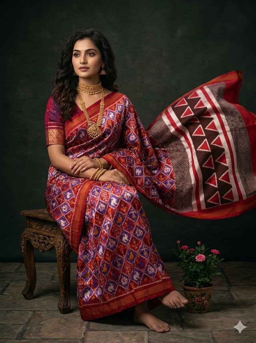 Designer Ikat - PGMRL30-IDSSIIDDC-29