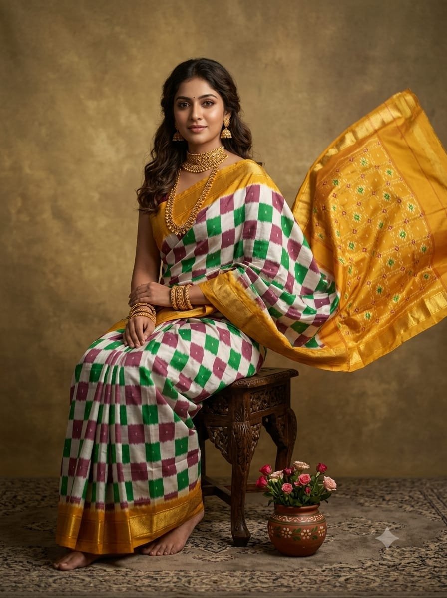 Designer Ikat - PGMRL30-IDSSIIDDC-32
