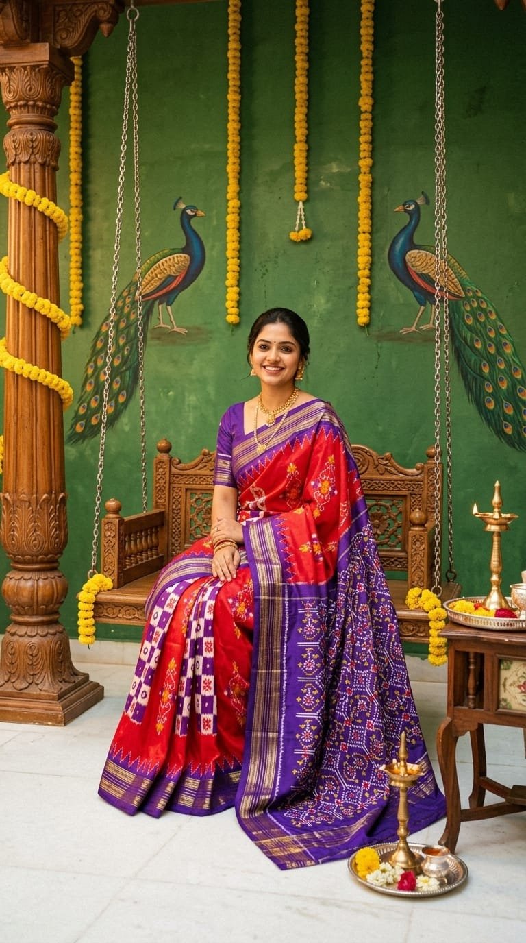 Designer Ikat - PGMRL30-IDSSIIDDC-33