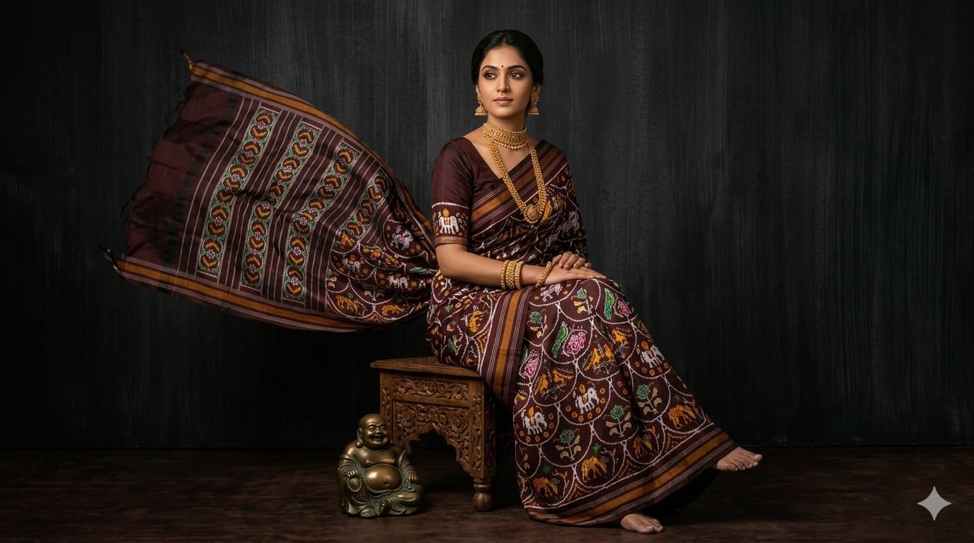 Designer Ikat - PGMRN03-IDSSIZCCD-01