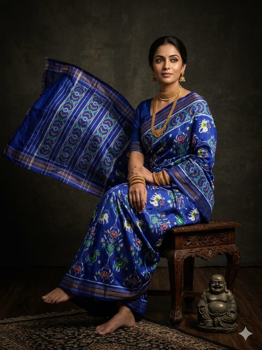 Designer Ikat - PGMRN03-IDSSIZCCD-04