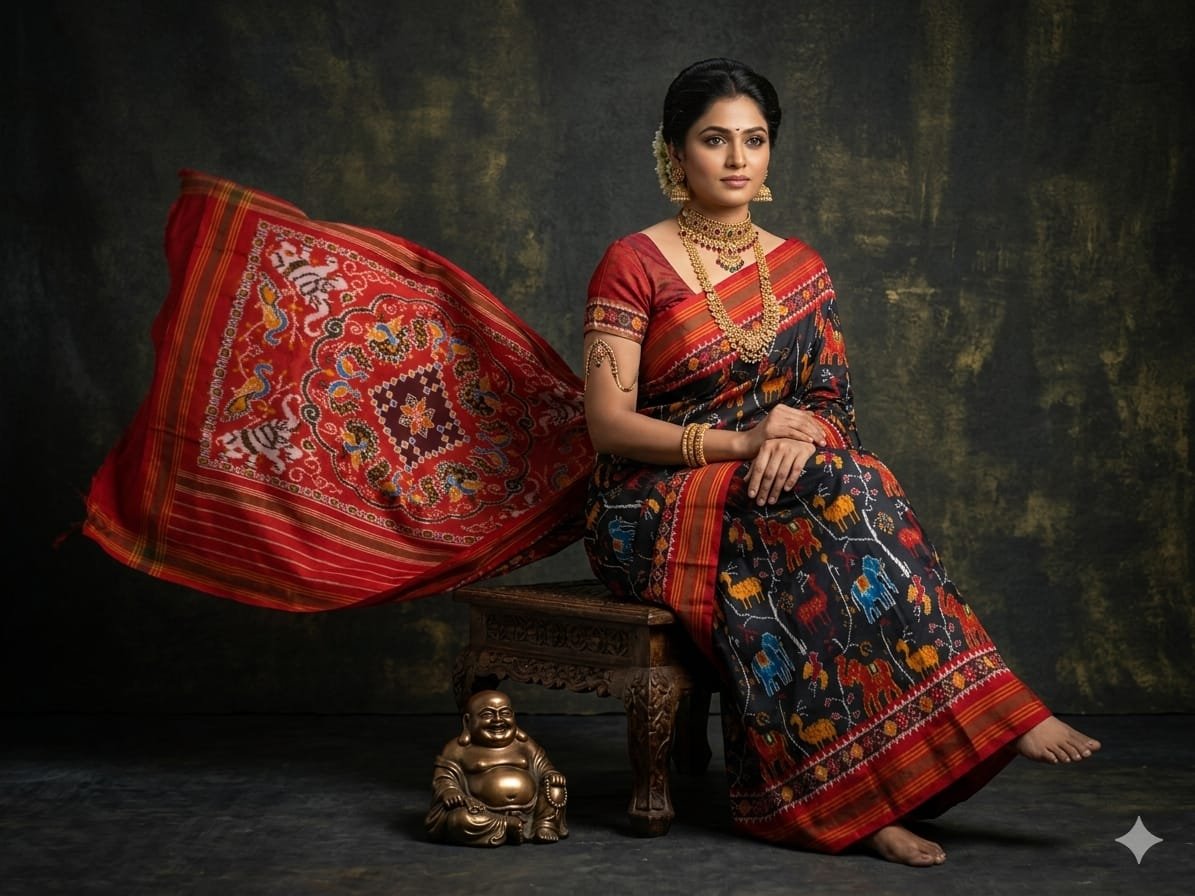 Designer Ikat - PGMRN03-IDSSIZCCD-06