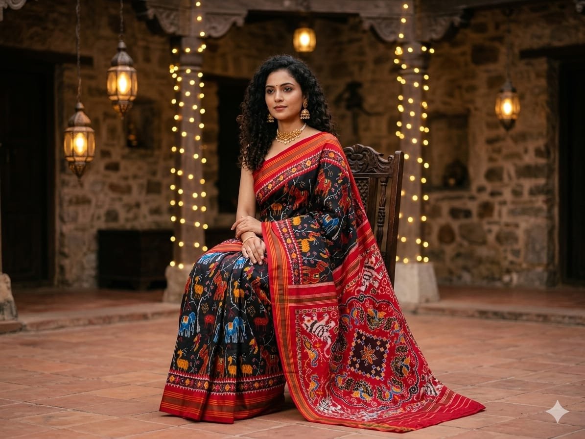 Designer Ikat - PGMRN03-IDSSIZCCD-09