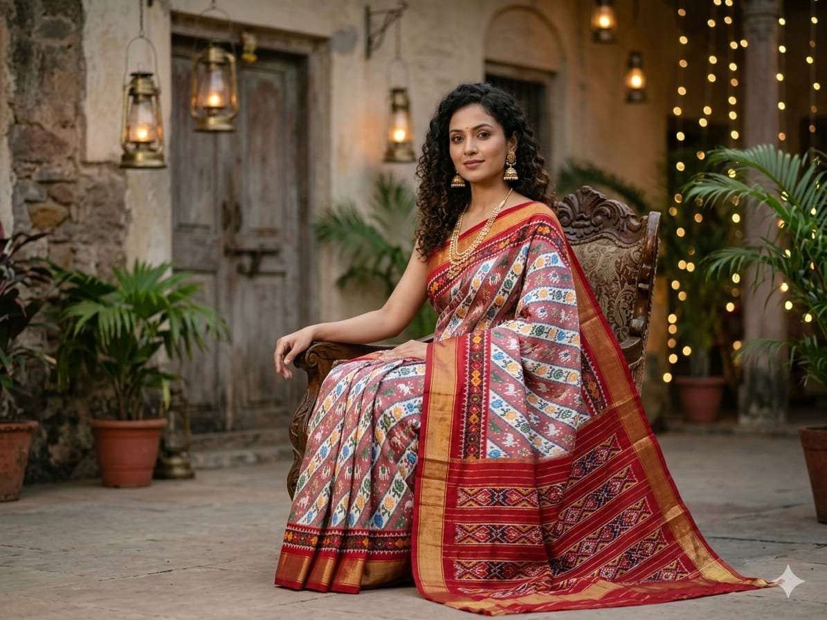 Designer Ikat - PGMRN03-IDSSIZCCD-11