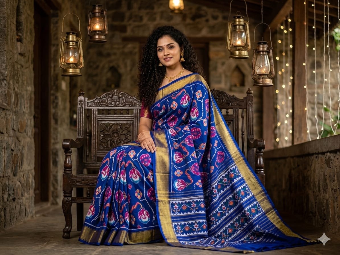 Designer Ikat - PGMRN03-IDSSIZCCD-14