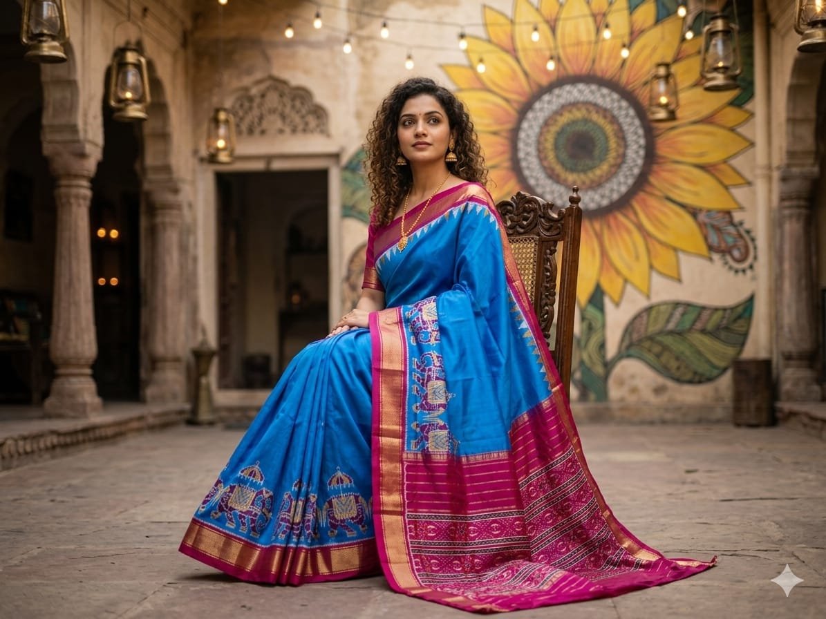 Designer Ikat - PGMRN03-IDSSIZCCD-15