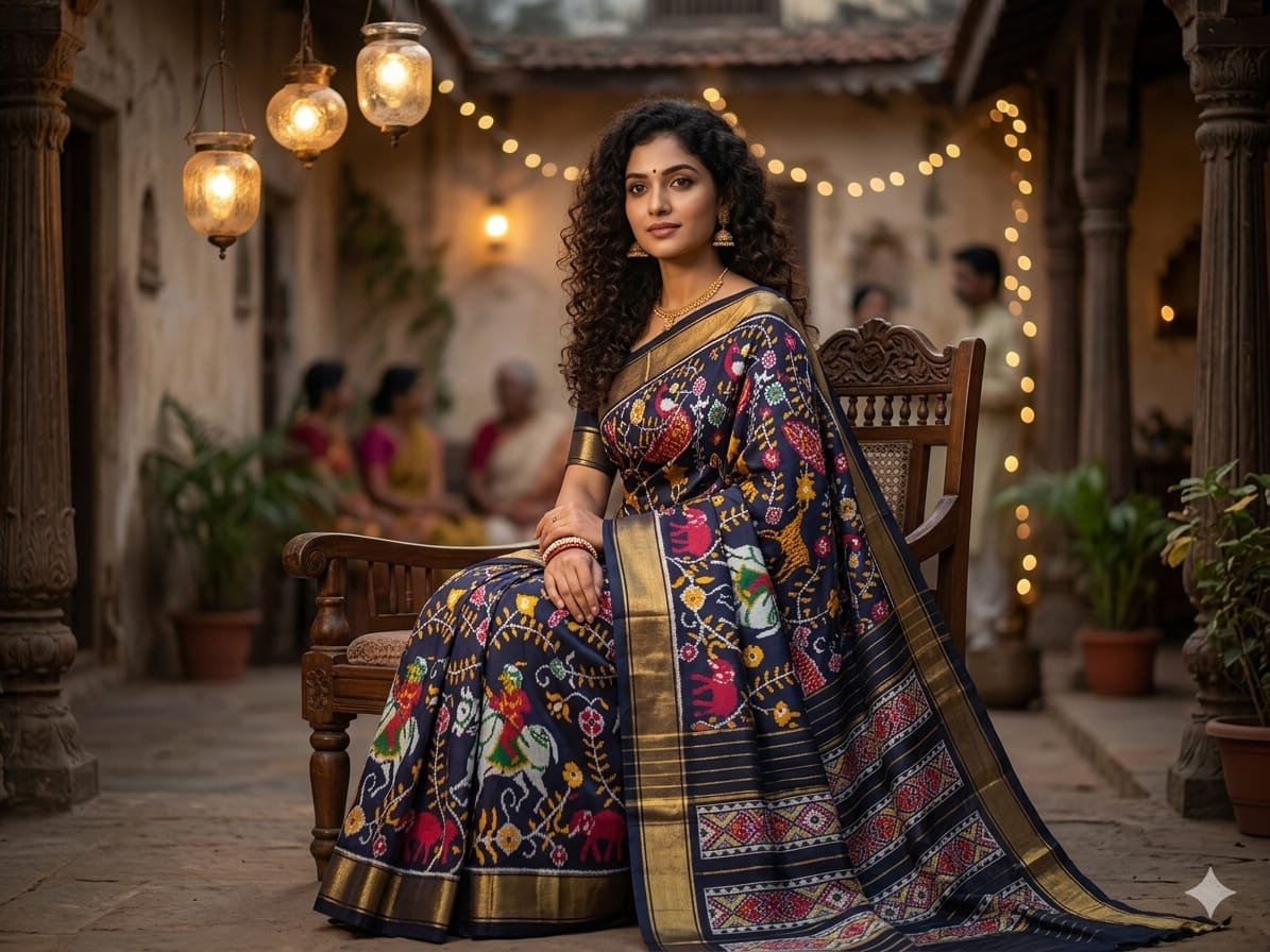 Designer Ikat - PGMRN03-IDSSIZCCD-16