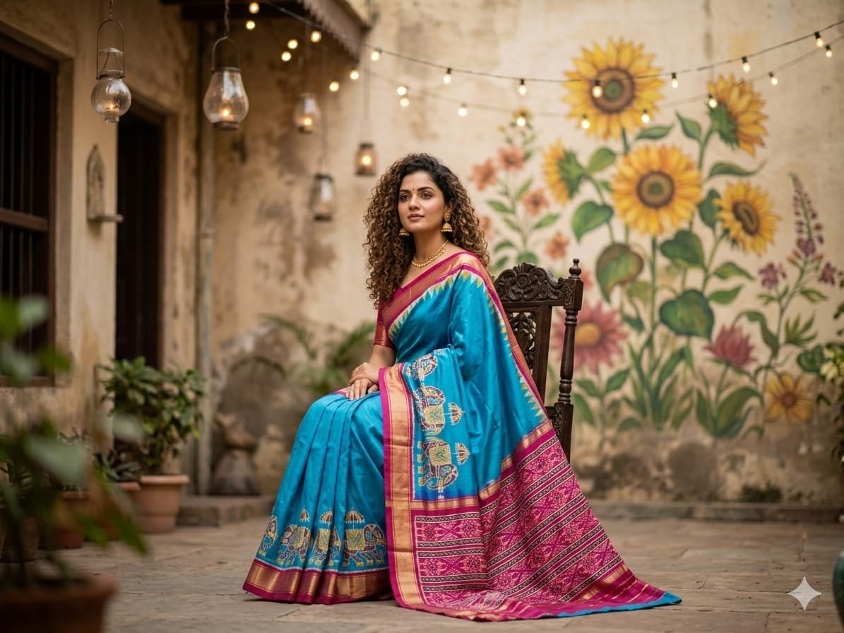 Designer Ikat - PGMRN03-IDSSIZCCD-19