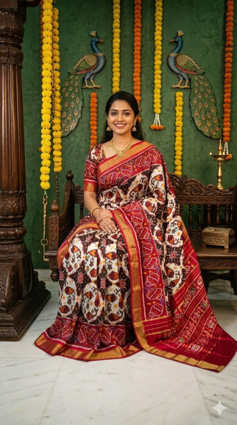 Designer Ikat - PGMRY10-IDSSIZBDC-11