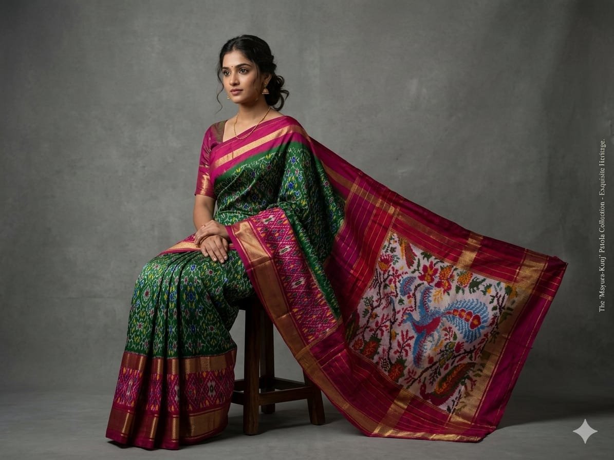 Designer Ikat - PGMRY14-IDSSCNSCC-07