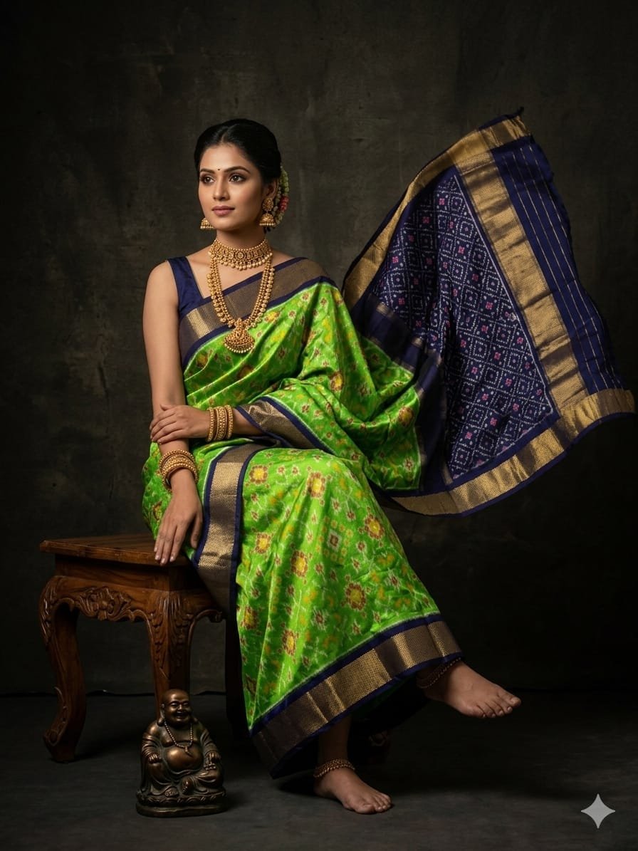 Designer Ikat - PGMRY14-IDSSCNSCC-09