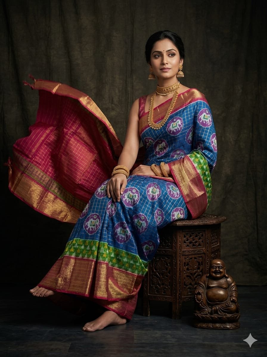 Designer Ikat - PGMRY14-IDSSCNSCC-11
