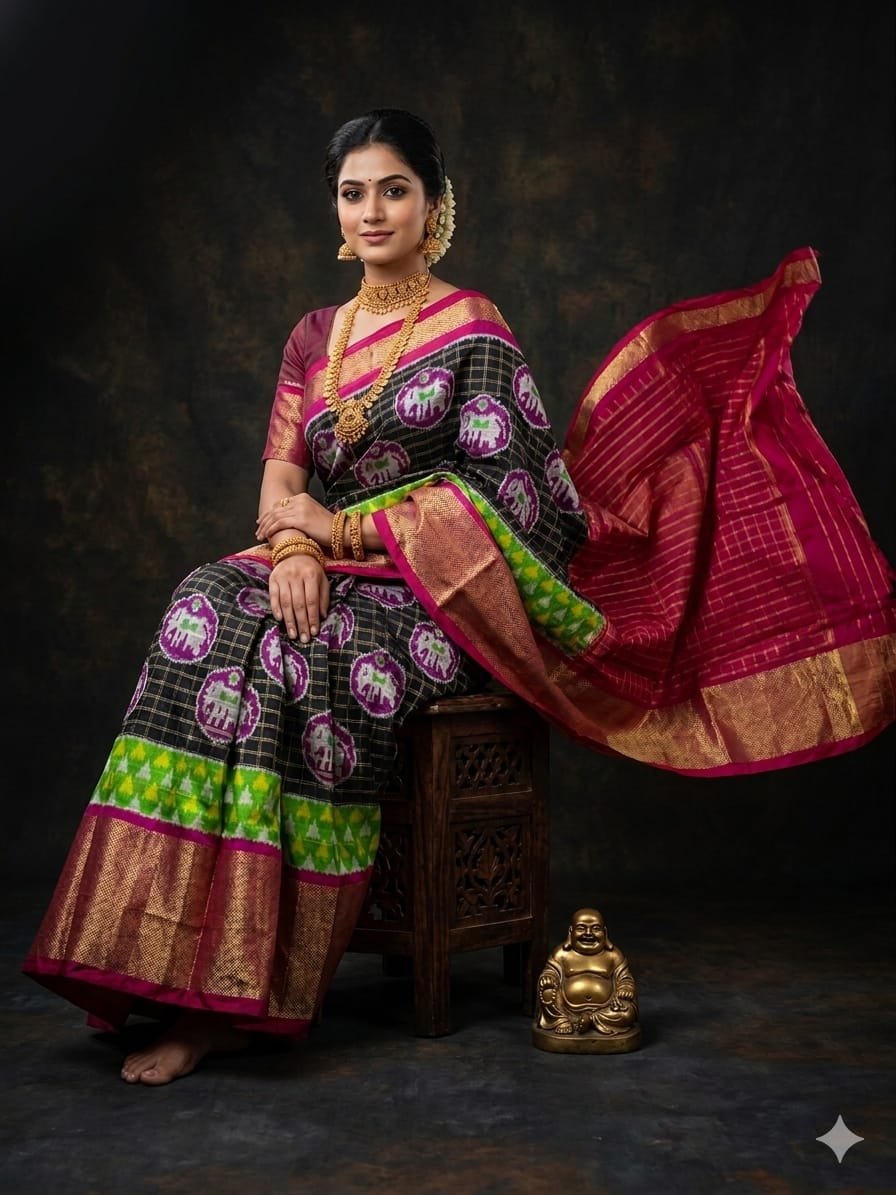 Designer Ikat - PGMRY14-IDSSCNSCC-13