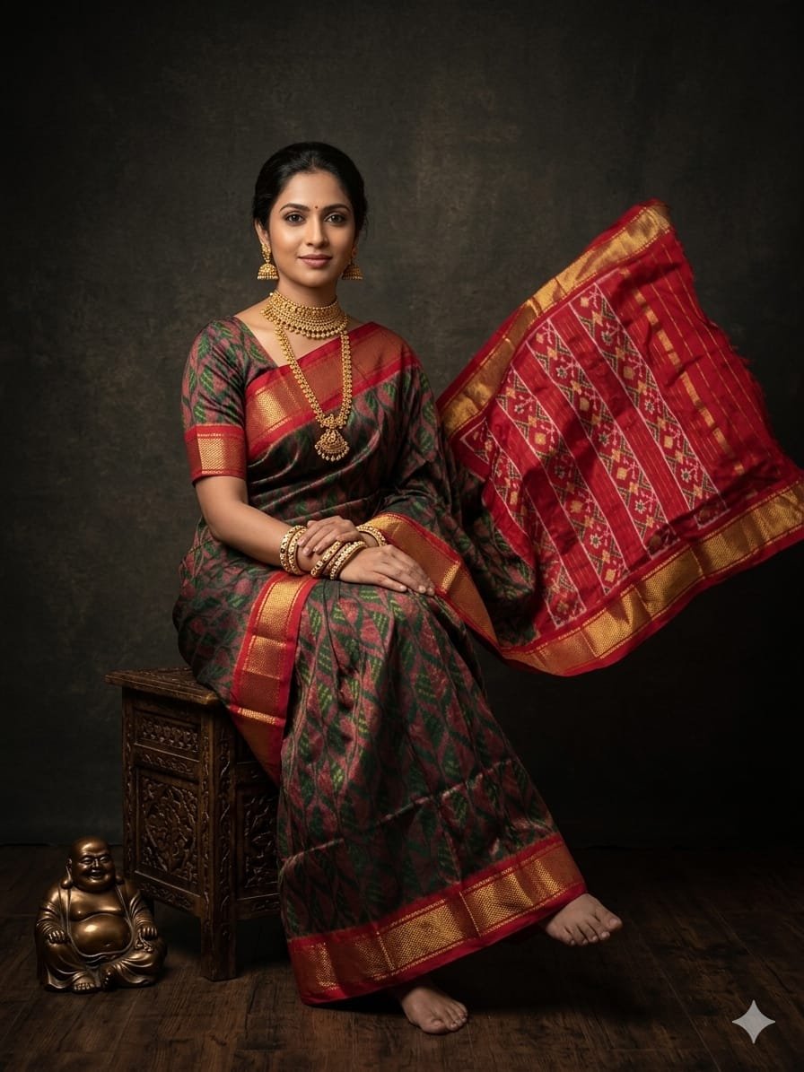 Designer Ikat - PGMRY14-IDSSCNSCC-15