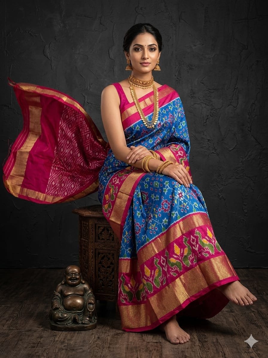 Designer Ikat - PGMRY14-IDSSCNSCC-18