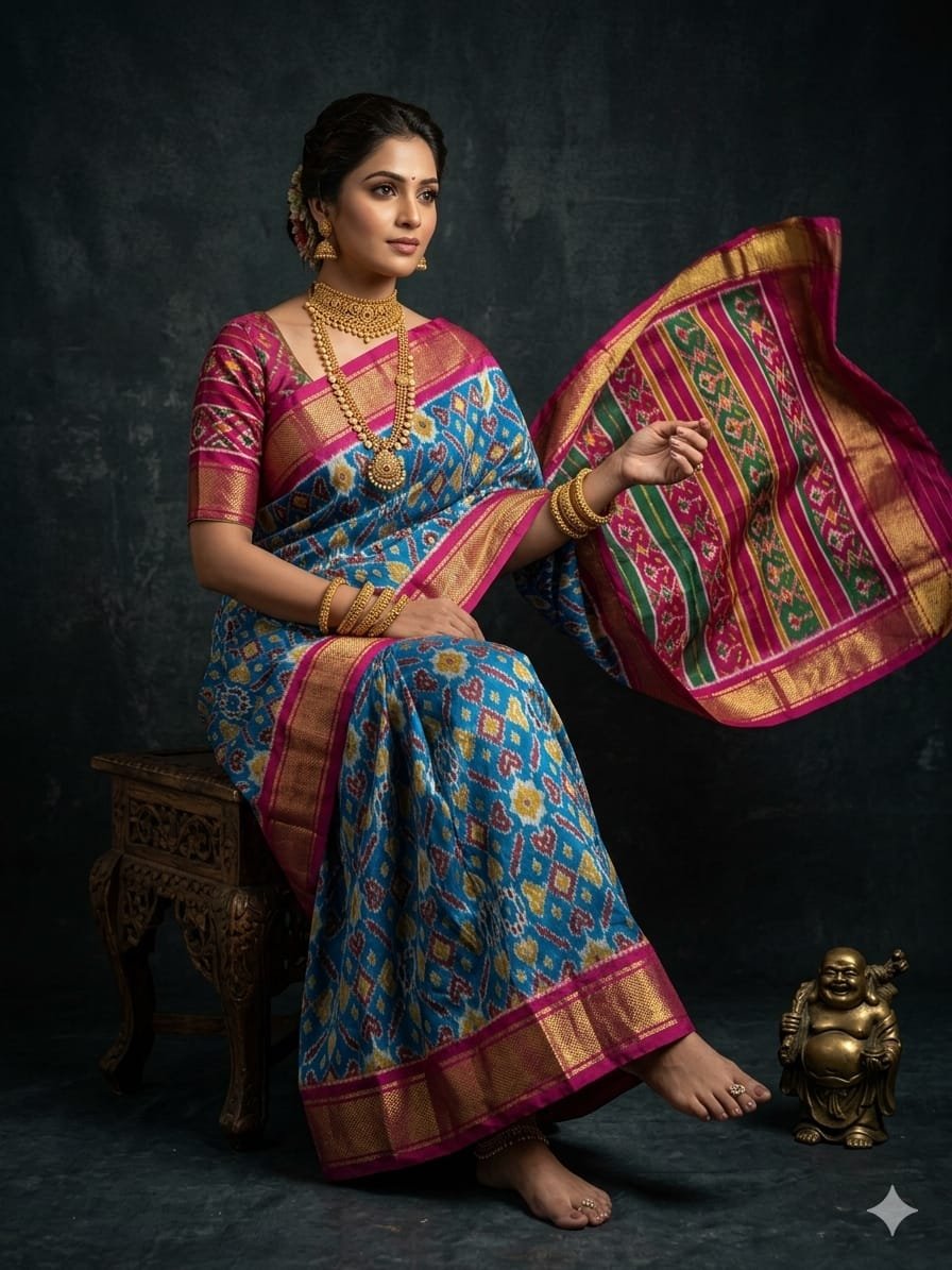 Designer Ikat - PGMRY14-IDSSCNSCC-20