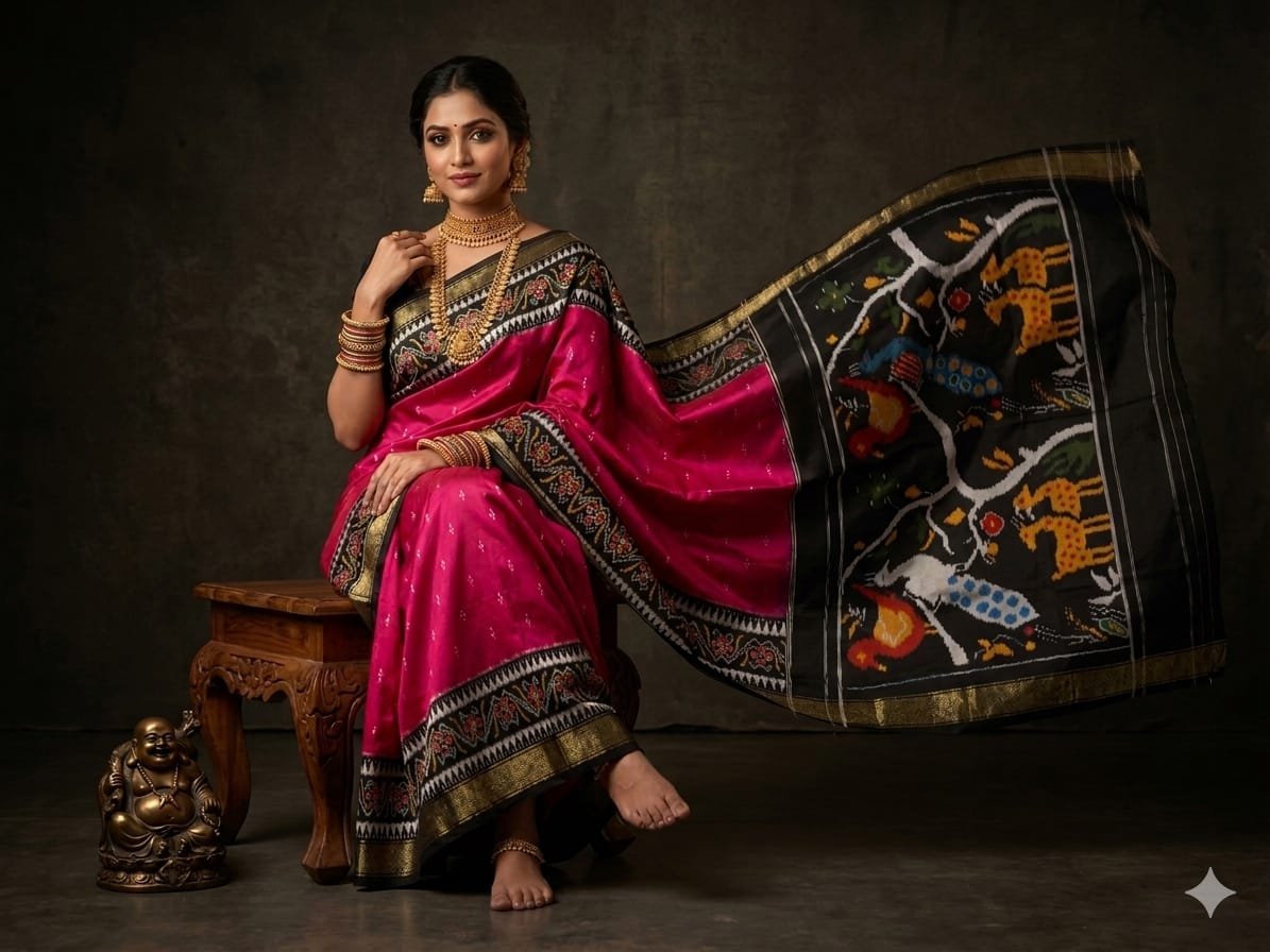 Designer Ikat - PGMRY14-IDSSCNSCC-21