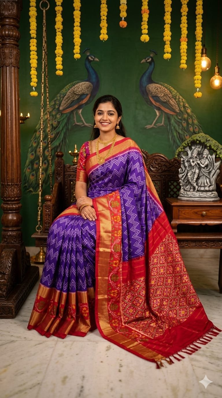 Designer Ikat - PGMRY14-IDSSCNSCC-24