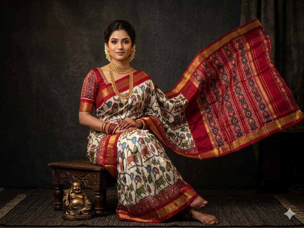 Designer Ikat - PGMRY19-IDSSIZDDC-02