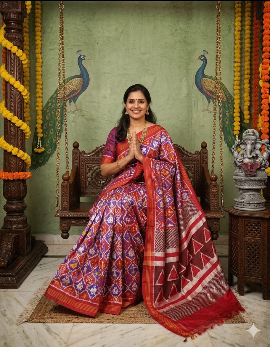 Designer Ikat - PGMRY19-IDSSIZDDC-05