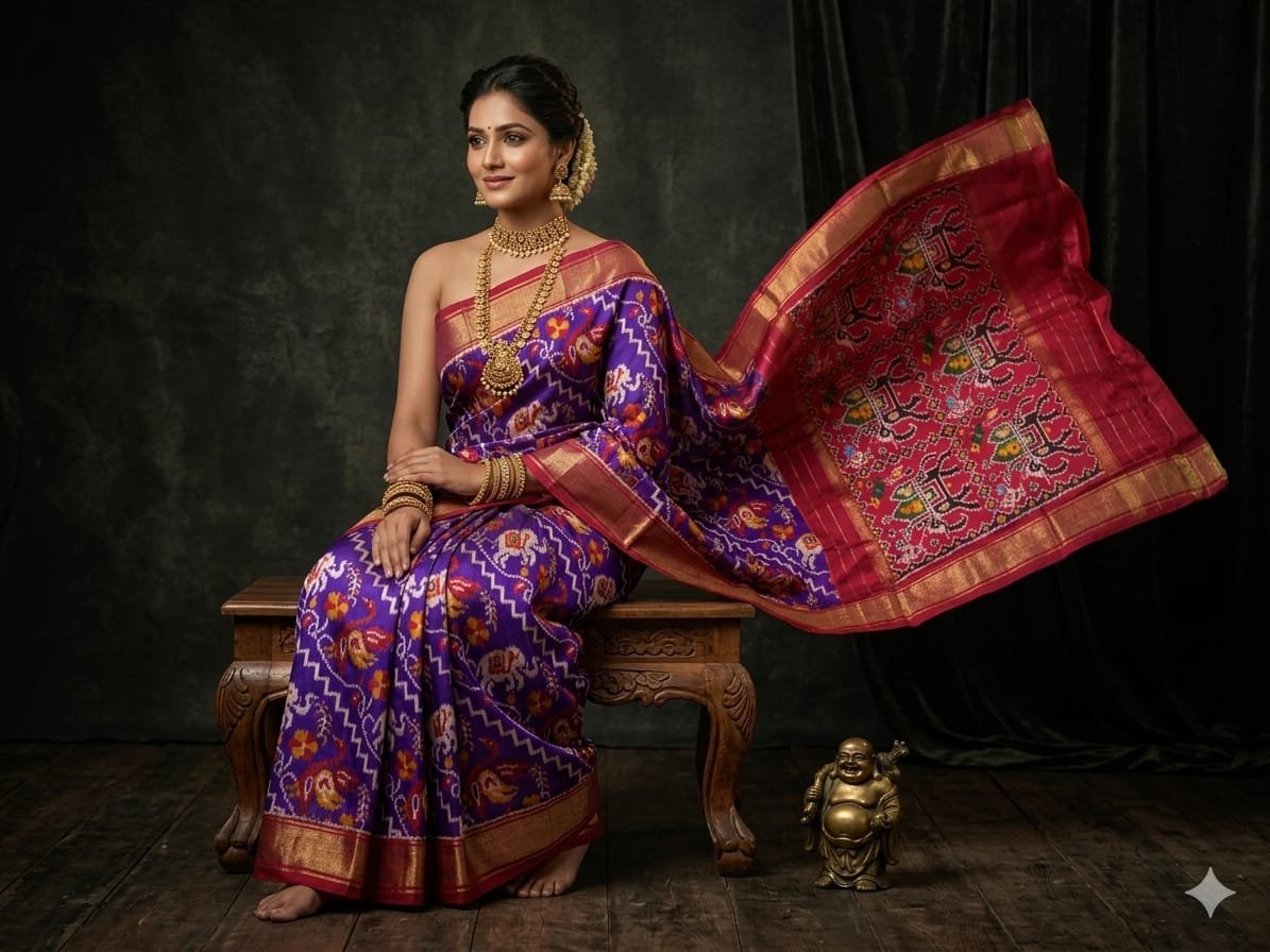 Designer Ikat - PGMRY19-IDSSIZDDC-07