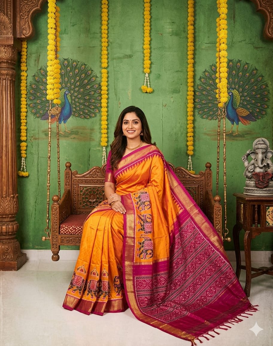 Designer Ikat - PGMRY19-IDSSIZDDC-08
