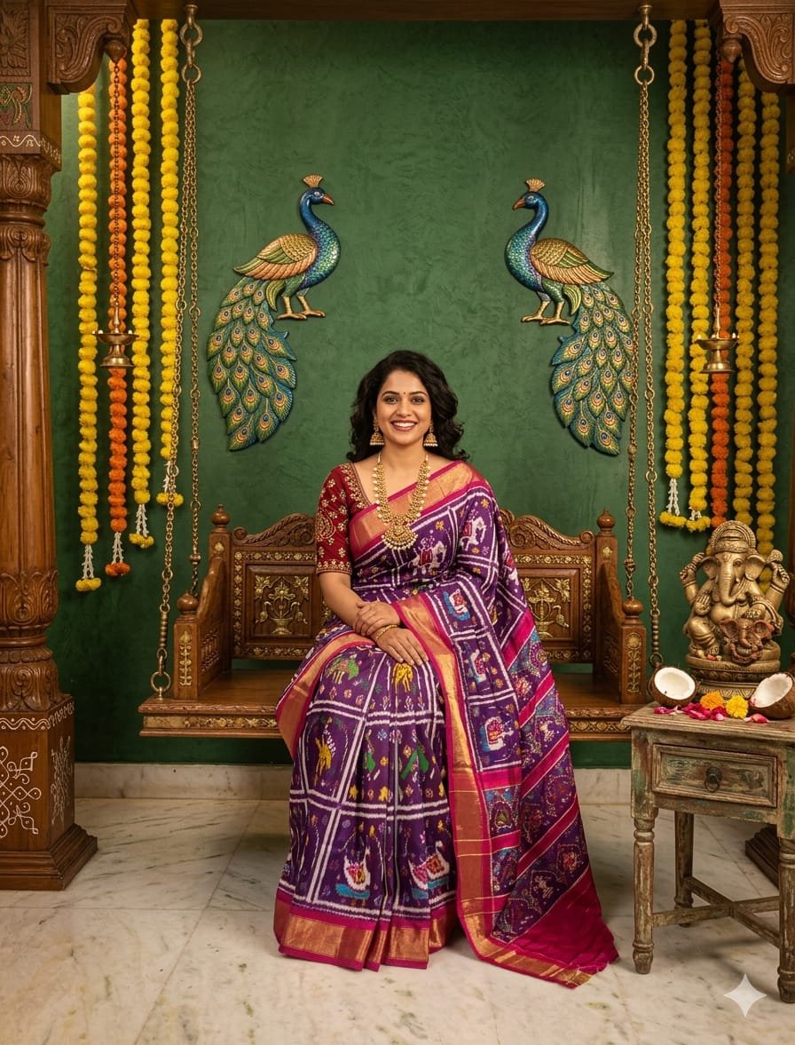 Designer Ikat - PGMRY19-IDSSIZDDC-09