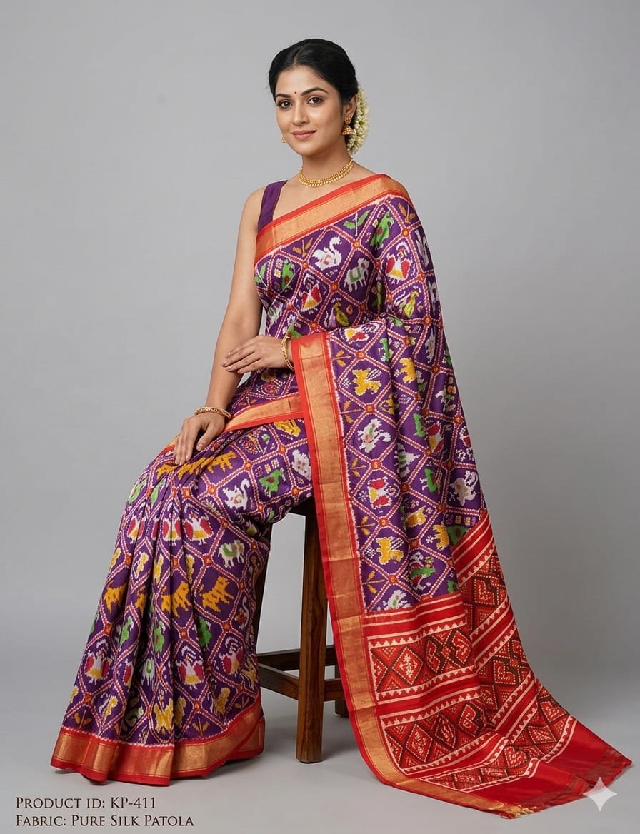 Designer Ikat - PGMRY19-IDSSIZDDC-10