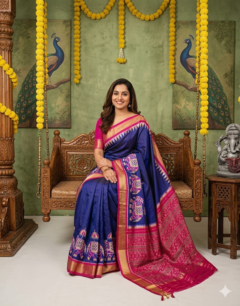 Designer Ikat - PGMRY19-IDSSIZDDC-11
