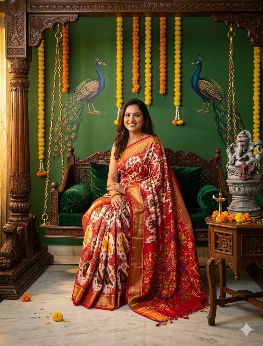 Designer Ikat - PGMRY19-IDSSIZDDC-12