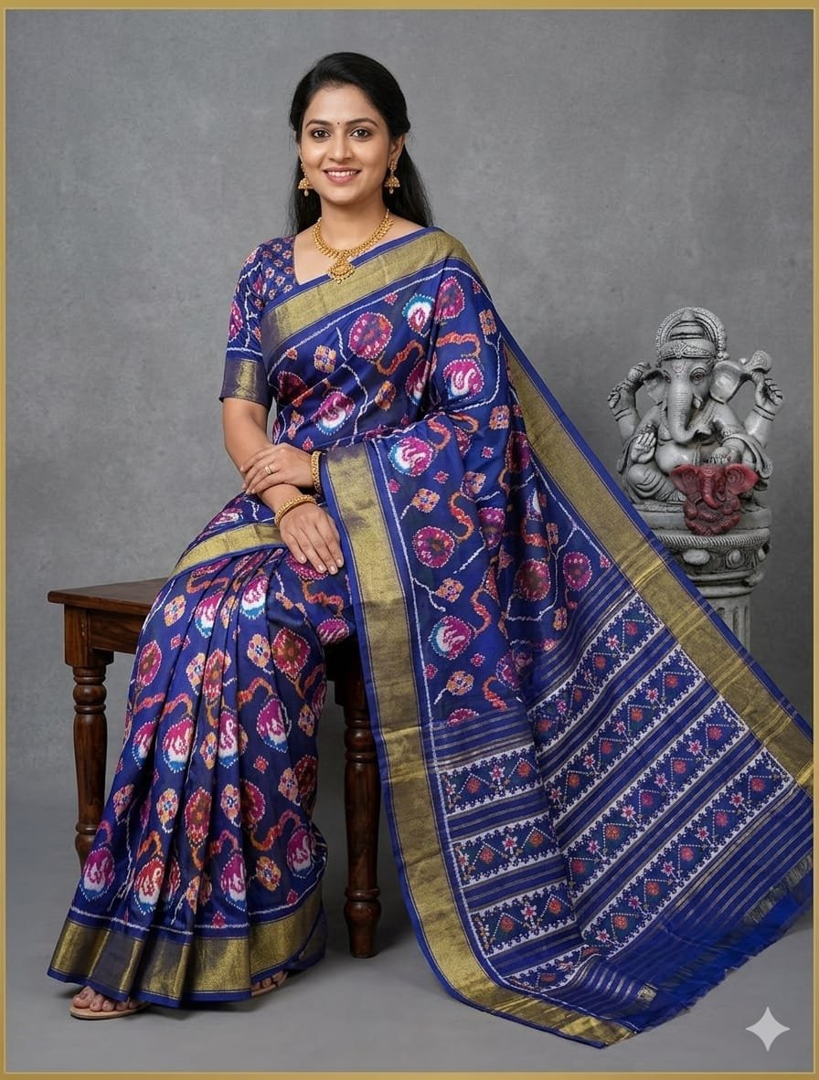 Designer Ikat - PGMRY19-IDSSIZDDC-13