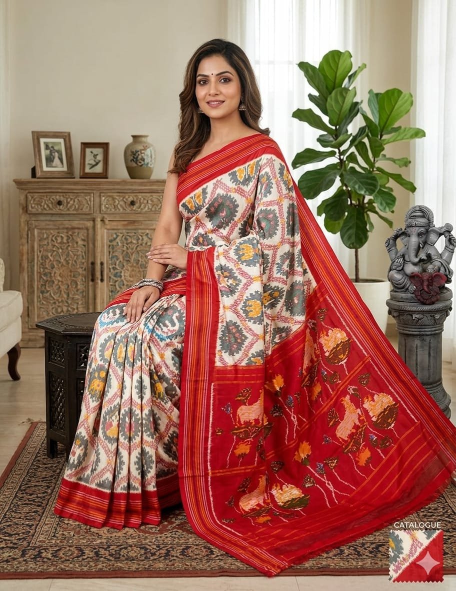Designer Ikat - PGMRY19-IDSSIZDDC-16