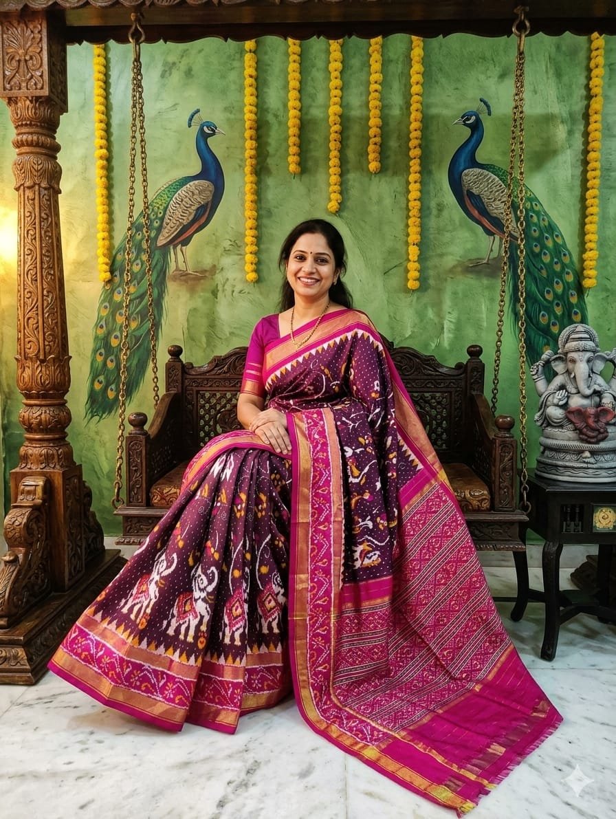 Designer Ikat - PGMRY19-IDSSIZDDC-17